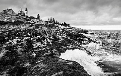 Pemaquid Point ME LH23-2BW2